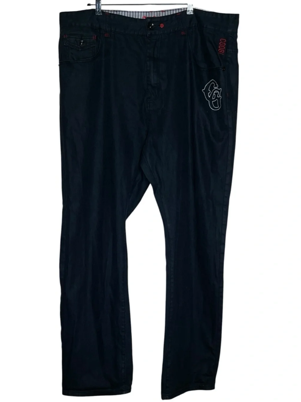 Coogi Baggy Black Jeans Size 44 x 34